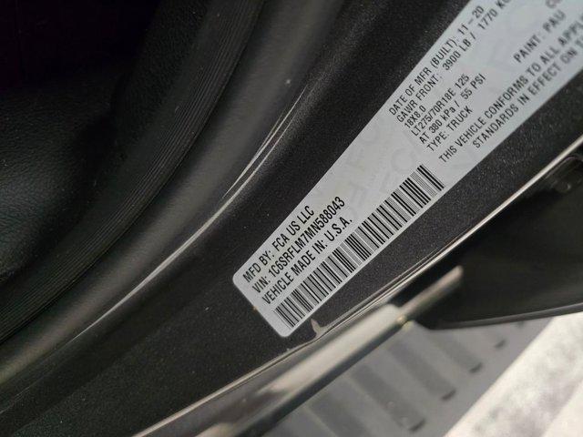 used 2021 Ram 1500 car, priced at $33,691