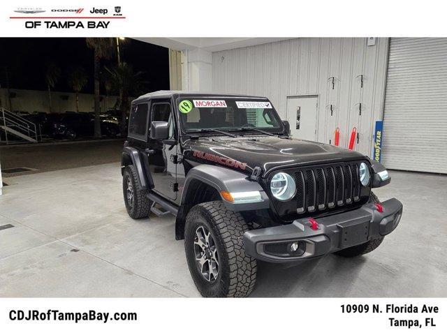 used 2019 Jeep Wrangler car, priced at $25,791