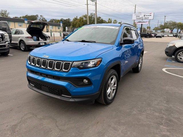 used 2023 Jeep Compass car, priced at $16,394