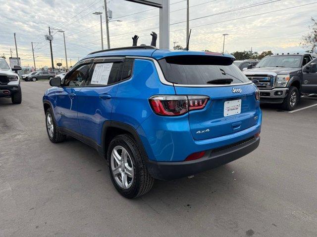 used 2023 Jeep Compass car, priced at $16,394