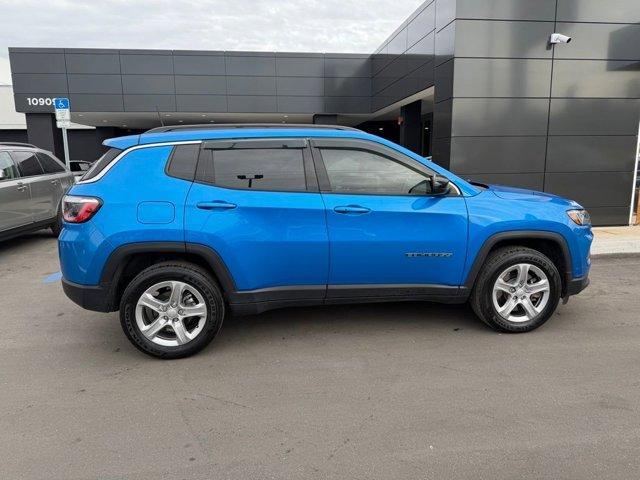 used 2023 Jeep Compass car, priced at $16,394