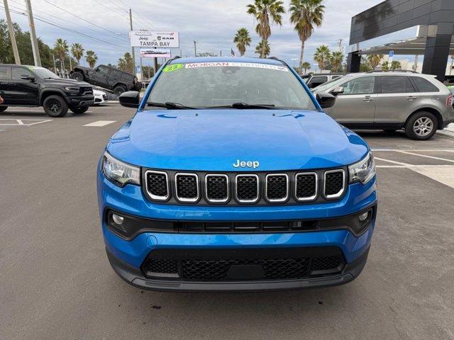 used 2023 Jeep Compass car, priced at $16,394