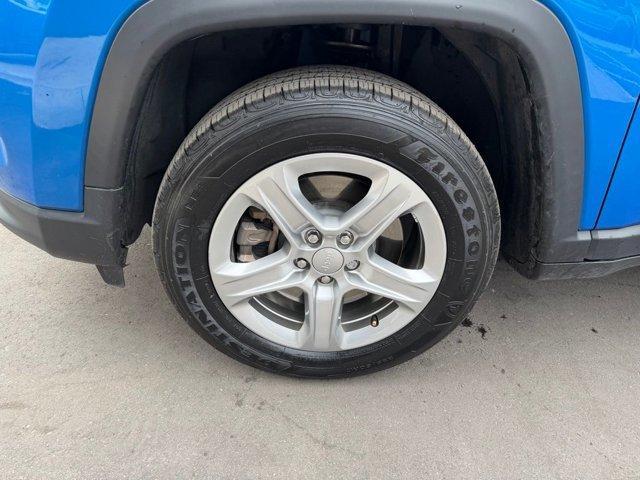 used 2023 Jeep Compass car, priced at $16,394