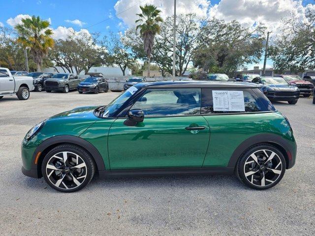 used 2025 MINI Hardtop car, priced at $28,491