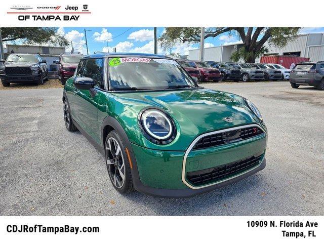 used 2025 MINI Hardtop car, priced at $28,491