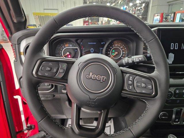 new 2026 Jeep Wrangler car, priced at $44,510