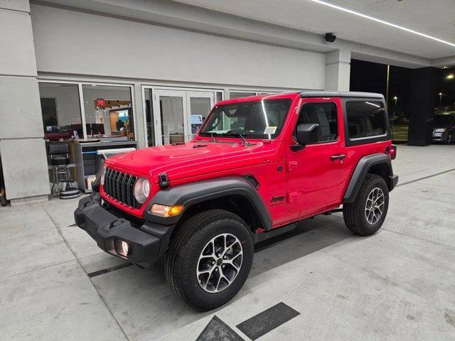 new 2026 Jeep Wrangler car, priced at $44,510