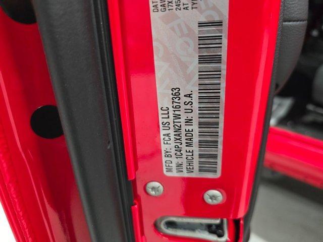 new 2026 Jeep Wrangler car, priced at $44,510