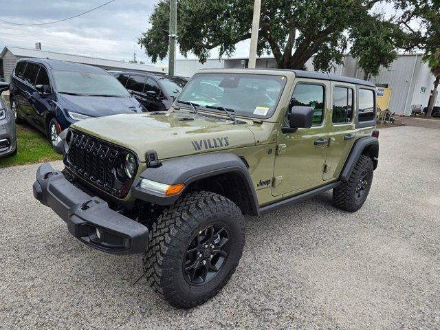 new 2025 Jeep Wrangler car, priced at $44,575