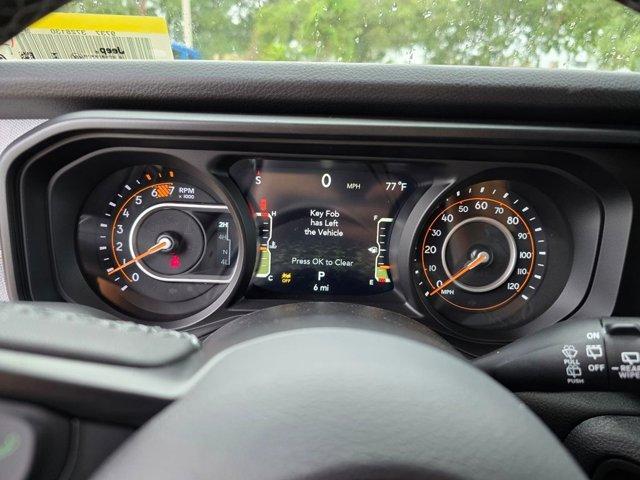 new 2025 Jeep Wrangler car, priced at $44,575