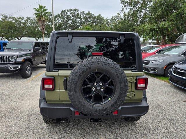 new 2025 Jeep Wrangler car, priced at $44,575