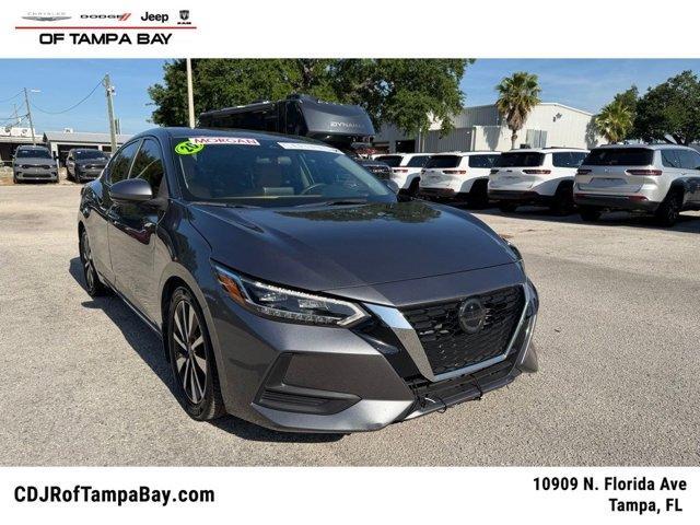 used 2020 Nissan Sentra car, priced at $15,376