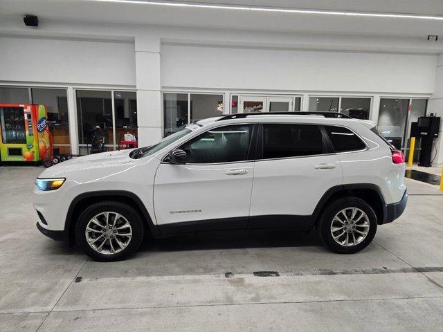 used 2022 Jeep Cherokee car, priced at $24,376