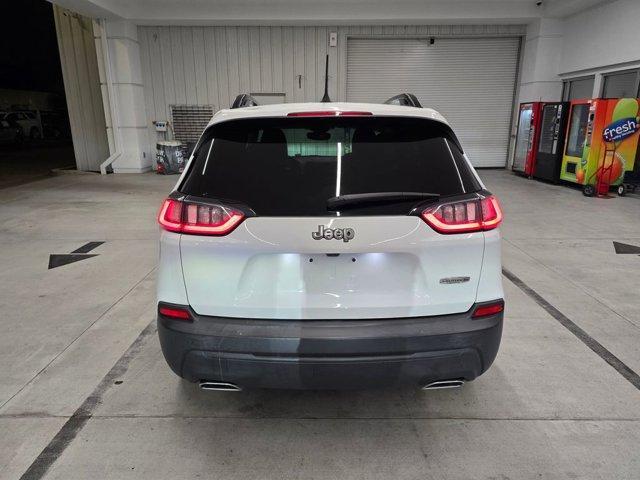 used 2022 Jeep Cherokee car, priced at $24,376