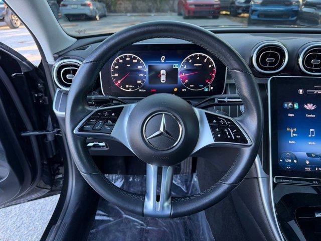 used 2023 Mercedes-Benz C-Class car, priced at $31,394