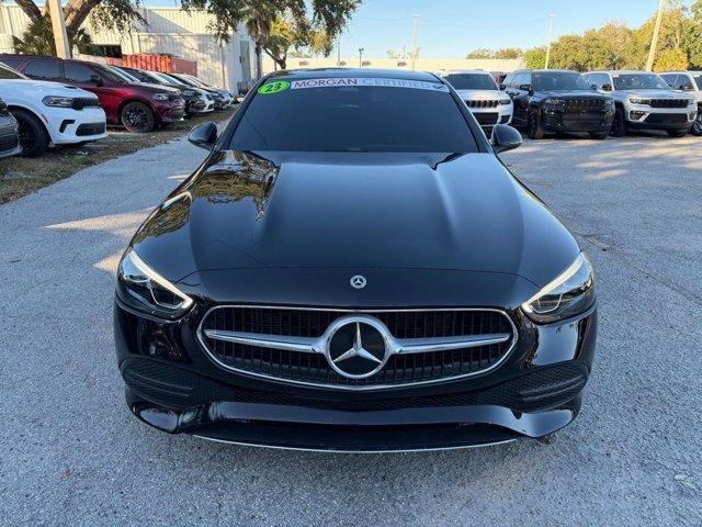 used 2023 Mercedes-Benz C-Class car, priced at $31,394