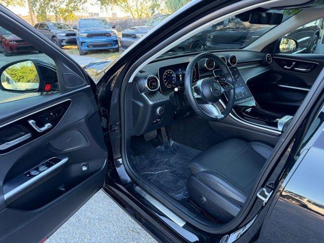 used 2023 Mercedes-Benz C-Class car, priced at $31,394