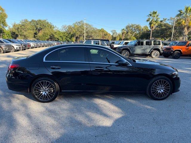 used 2023 Mercedes-Benz C-Class car, priced at $31,394