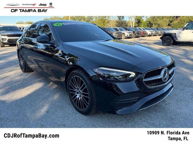 used 2023 Mercedes-Benz C-Class car, priced at $31,394
