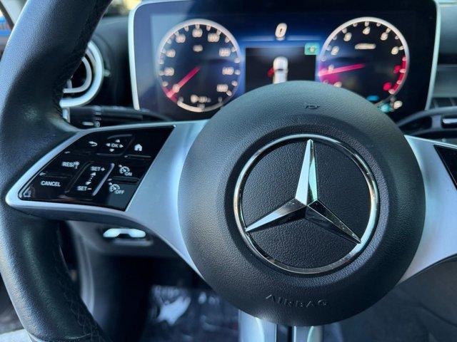used 2023 Mercedes-Benz C-Class car, priced at $31,394