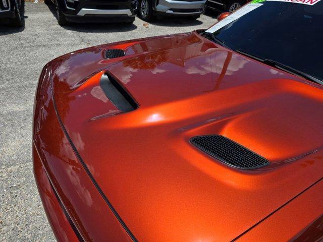 used 2022 Dodge Challenger car, priced at $37,078