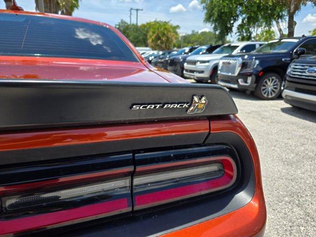 used 2022 Dodge Challenger car, priced at $37,078