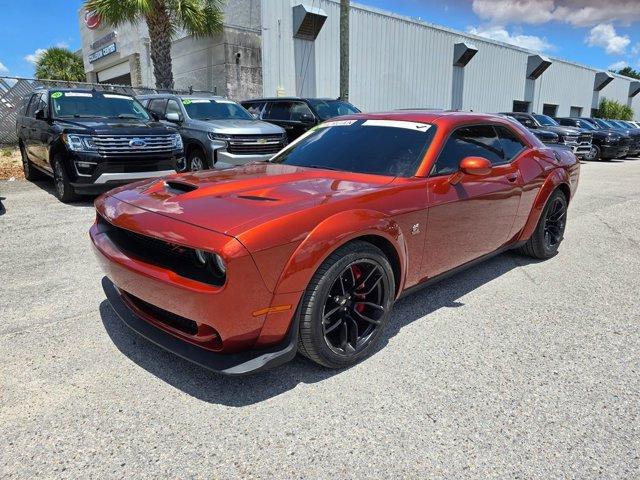 used 2022 Dodge Challenger car, priced at $37,078