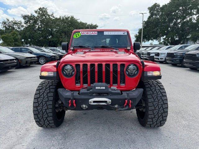 used 2021 Jeep Gladiator car, priced at $34,476