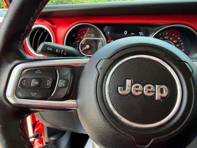 used 2021 Jeep Gladiator car, priced at $34,476