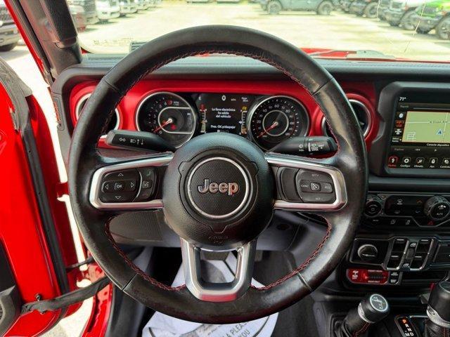used 2021 Jeep Gladiator car, priced at $34,476