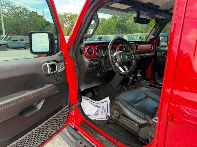 used 2021 Jeep Gladiator car, priced at $34,476