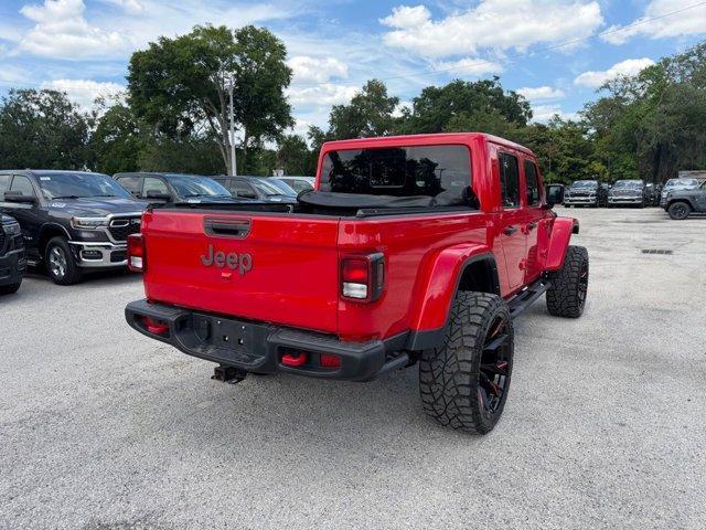 used 2021 Jeep Gladiator car, priced at $34,476