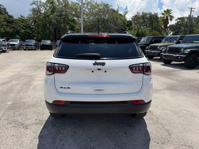 used 2024 Jeep Compass car, priced at $23,776