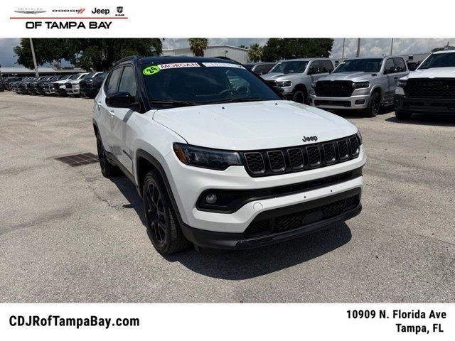 used 2024 Jeep Compass car, priced at $23,776