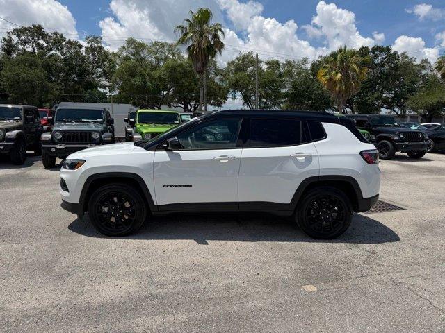 used 2024 Jeep Compass car, priced at $23,776