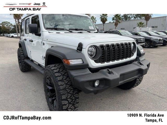 new 2026 Jeep Wrangler car, priced at $47,999