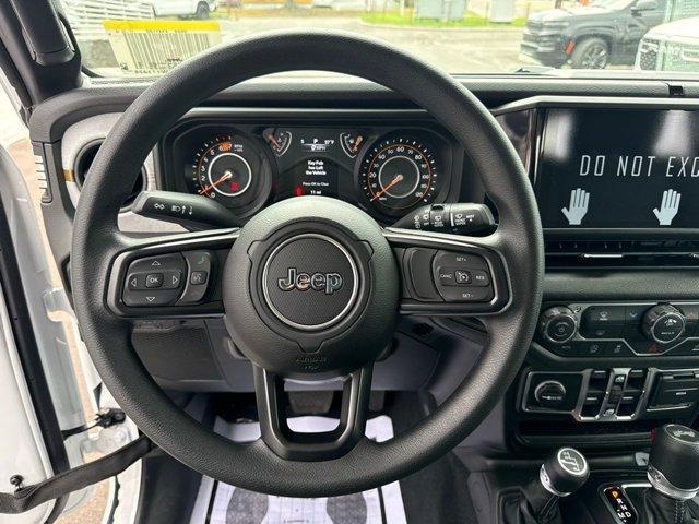 new 2026 Jeep Wrangler car, priced at $47,999