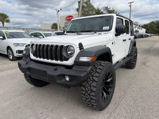 new 2026 Jeep Wrangler car, priced at $47,999