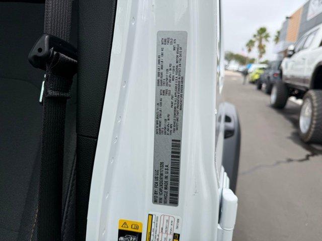 new 2026 Jeep Wrangler car, priced at $47,999