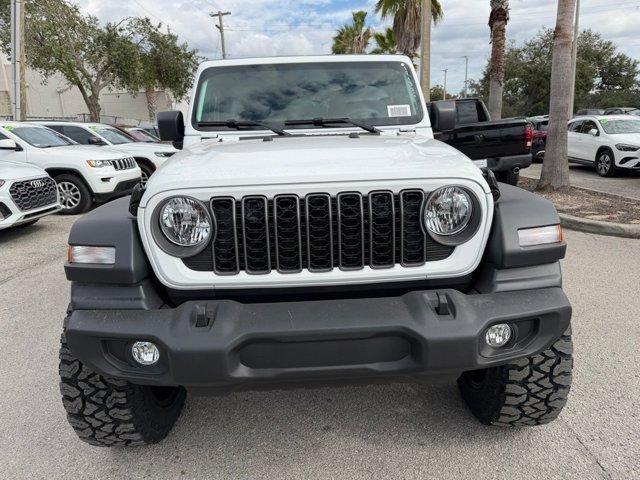 new 2026 Jeep Wrangler car, priced at $47,999
