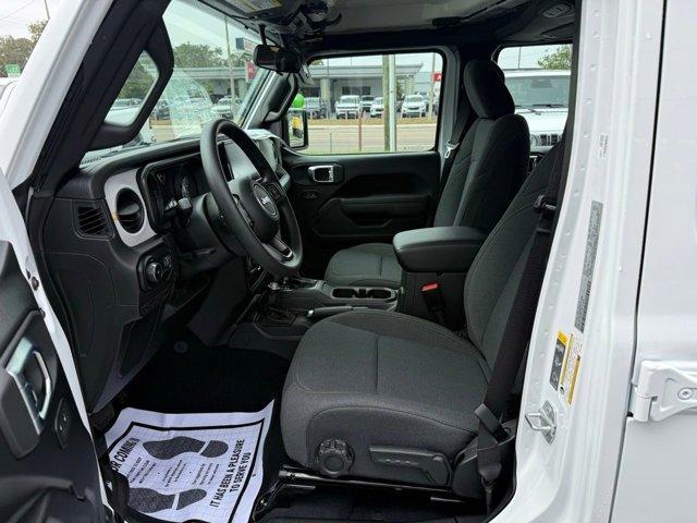 new 2026 Jeep Wrangler car, priced at $47,999