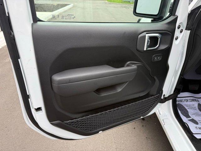 new 2026 Jeep Wrangler car, priced at $47,999