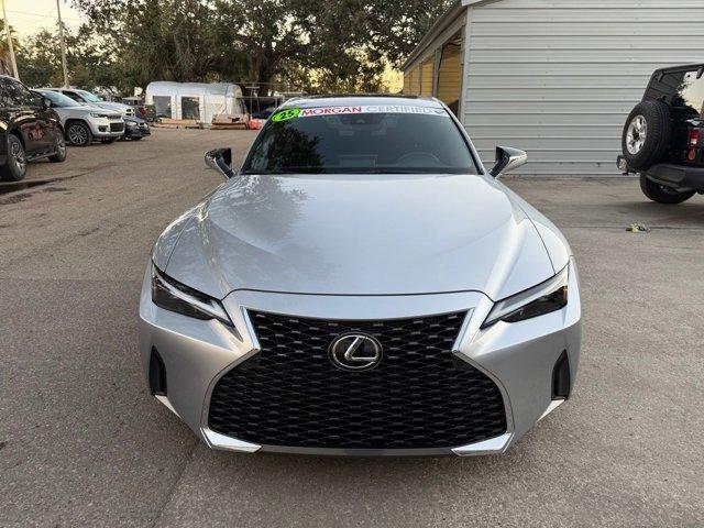 used 2025 Lexus IS 300 car, priced at $36,994