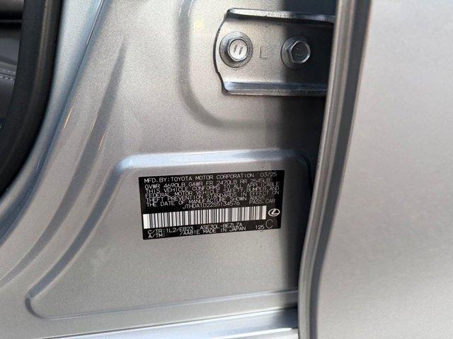 used 2025 Lexus IS 300 car, priced at $36,994