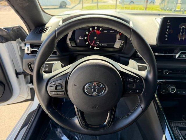 used 2021 Toyota Supra car, priced at $37,691
