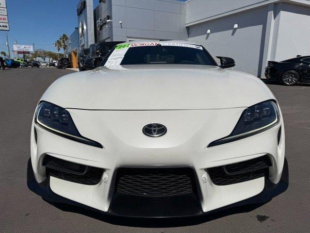 used 2021 Toyota Supra car, priced at $37,691