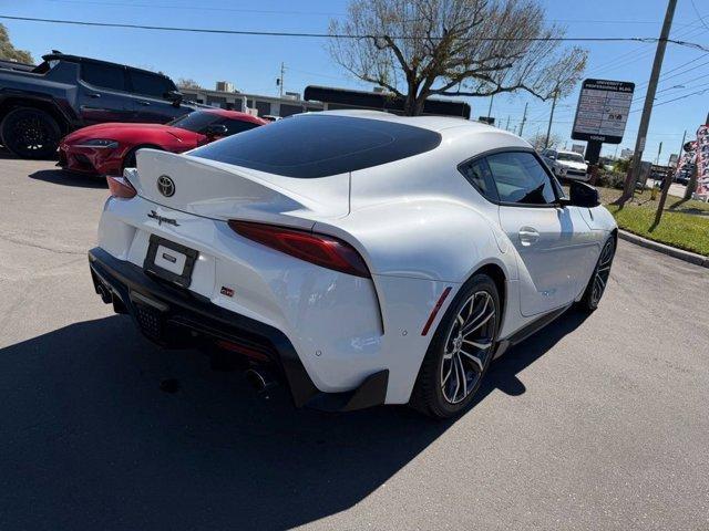 used 2021 Toyota Supra car, priced at $37,691