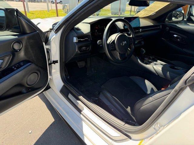 used 2021 Toyota Supra car, priced at $37,691