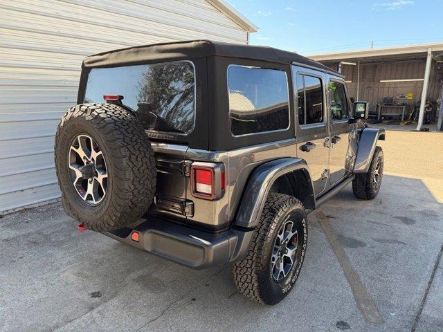 used 2022 Jeep Wrangler Unlimited car, priced at $25,395