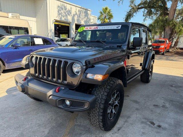 used 2022 Jeep Wrangler Unlimited car, priced at $25,395